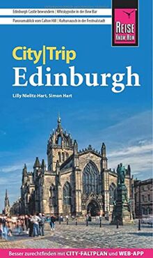 Reise Know-How CityTrip Edinburgh: Reiseführer mit Stadtplan und kostenloser Web-App