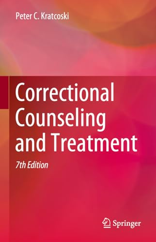 Correctional Counseling and Treatment
