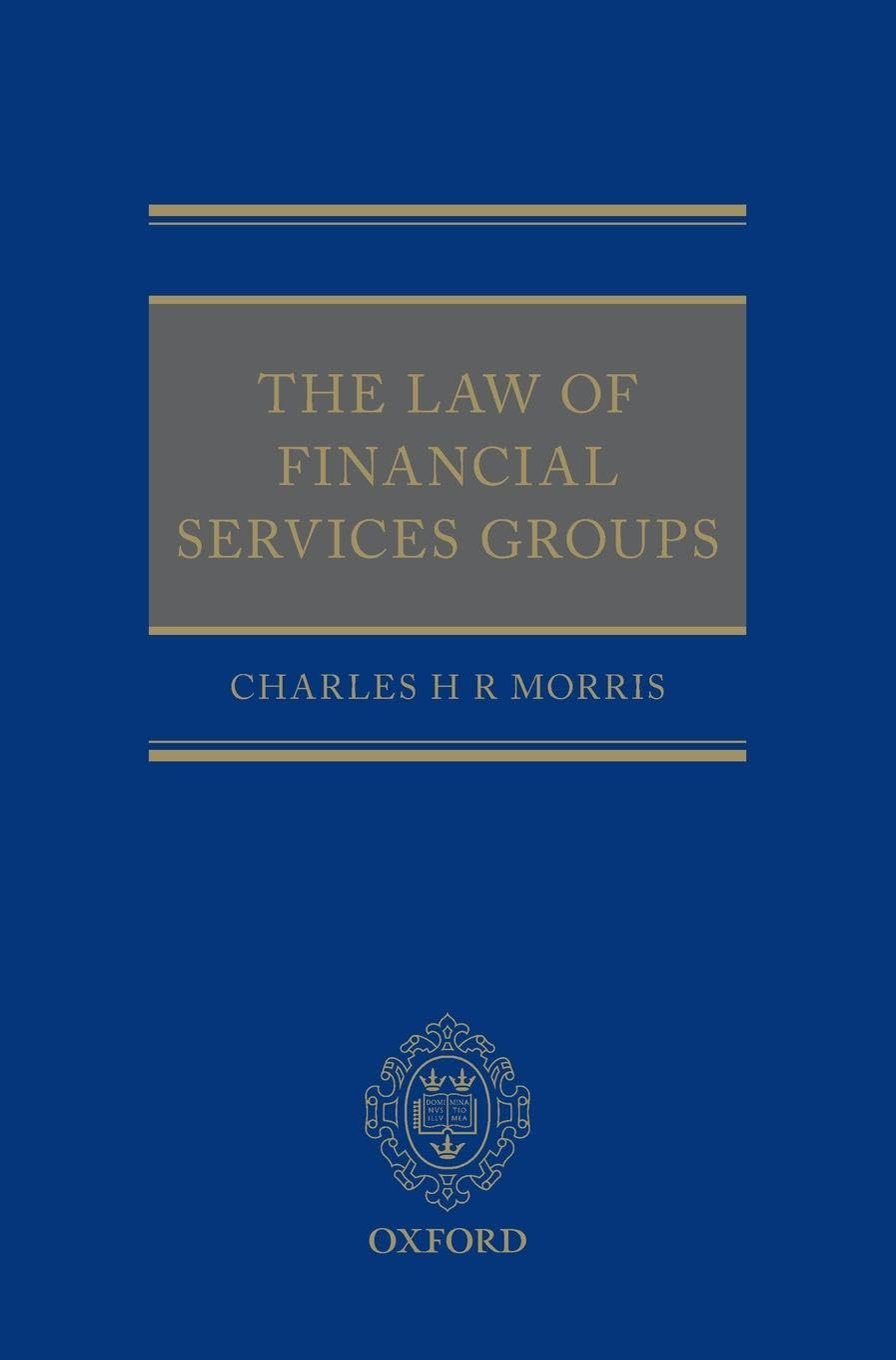 Law of Financial Services Groups