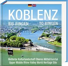 Koblenz bis Bingen / Koblenz to Bingen - Book To Go: Der Bildband für die Hosentasche