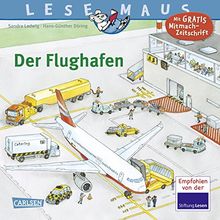 LESEMAUS 160: Der Flughafen