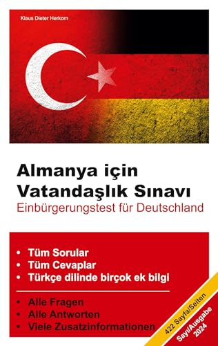 Almanya icin Vatandaslik Sinavi: Einbürgerungstest für Deutschland