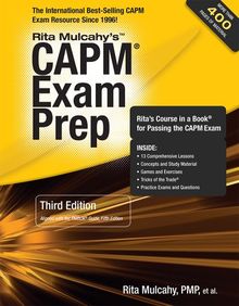 CAPM Exam Prep: Accelerated Learning to Pass PMI's CAPM Exam