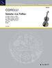 Sonata "La Follia" d-Moll: nach dem Erstdruck herausgegeben. op. 5/12. Violine und Basso continuo. Partitur und Stimmen. (Edition Schott)