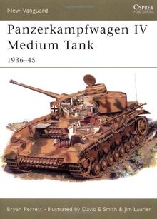 Panzerkampfwagen IV Medium Tank 1936-45 (New Vanguard, Band 28)