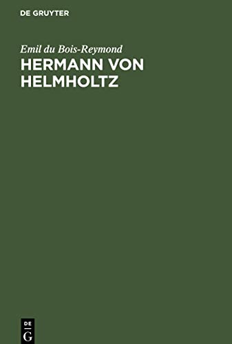 Hermann von Helmholtz: Gedächtnissrede