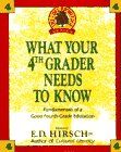 WHAT YOUR 4TH GRADER NEEDS TO KNOW (Core Knowledge Series)