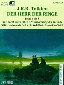Der Herr der Ringe, Cassetten, Tl.5-8, Eine Nacht unter Elben