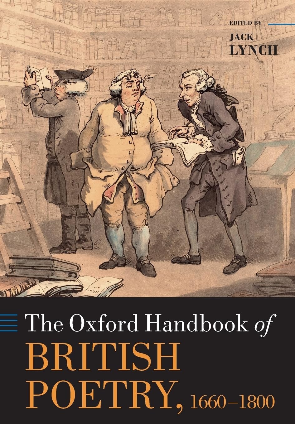 The Oxford Handbook of British Poetry, 1660-1800 (Oxford Handbooks)