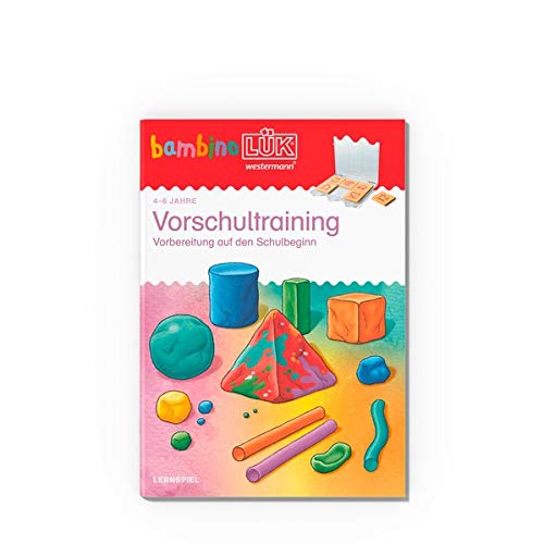 bambinoLÜK-Übungshefte / Vorschule: bambinoLÜK: 4/5/6 Jahre - Vorschule: Vorschultraining I