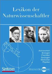 Lexikon der Naturwissenschaftler