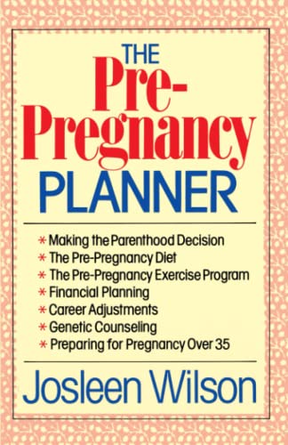 Josleen Wilson The Pre-Pregnancy Planner