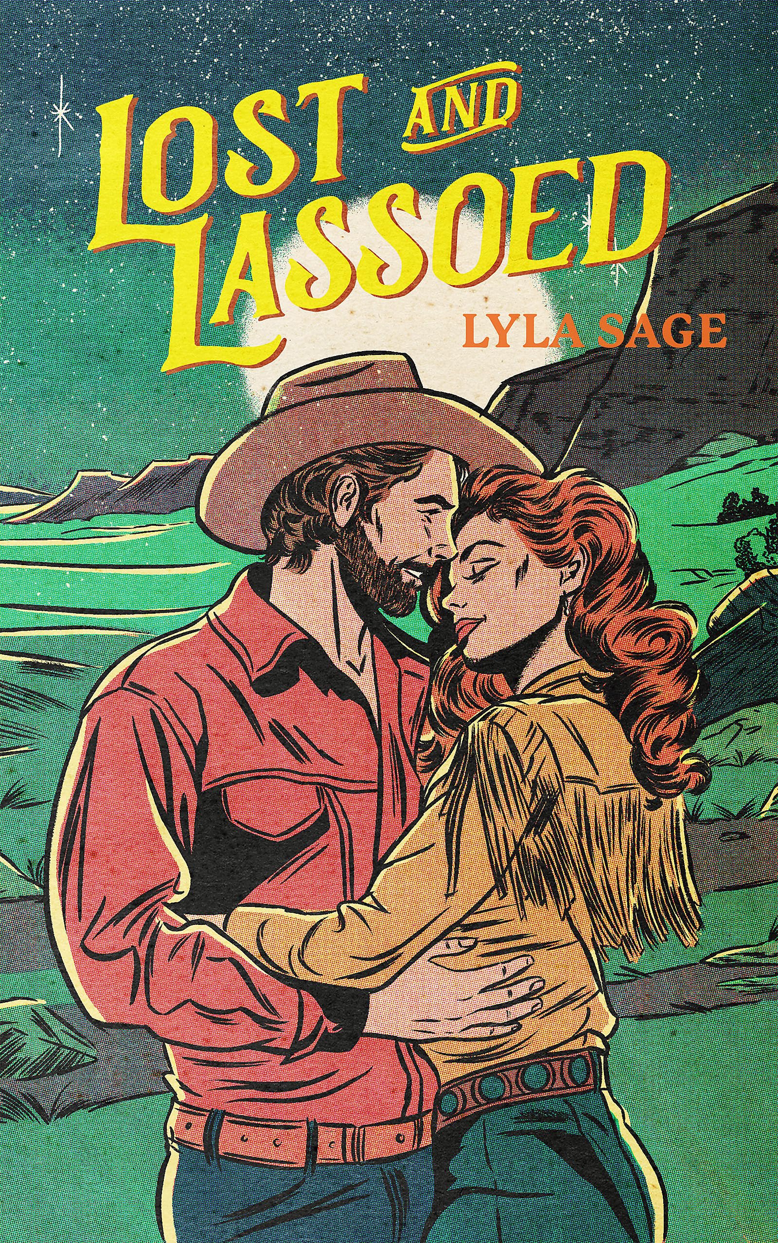 Lost and Lassoed: A steamy enemies-to-lovers, best friend's brother romance from the author of TikTok sensation DONE AND DUSTED (Rebel Blue Ranch)