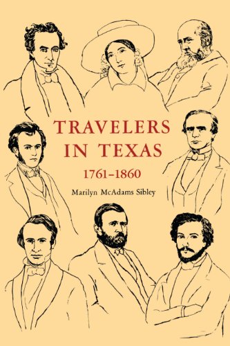 Travelers In Texas, 1761-1860