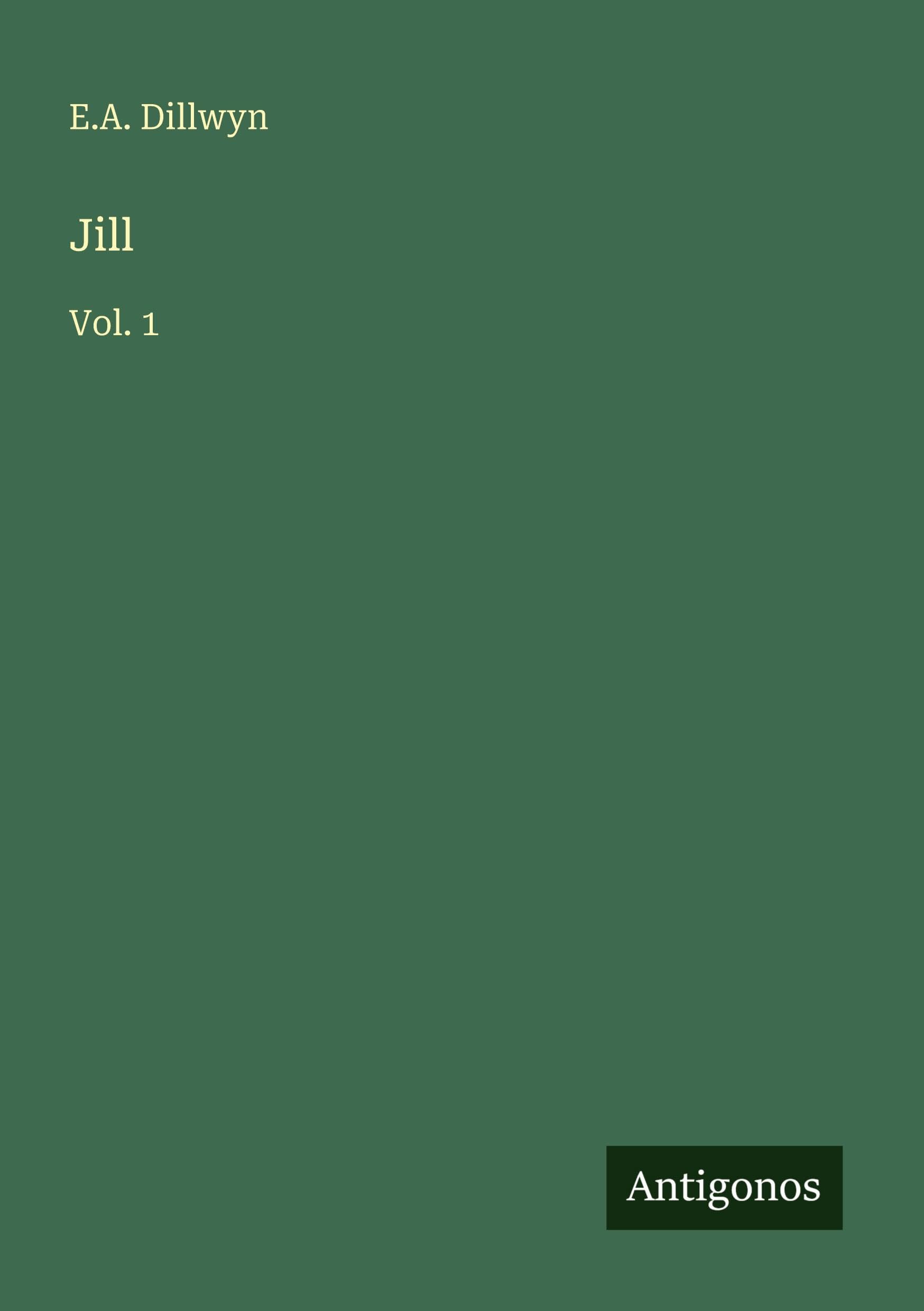 Jill: Vol. 1