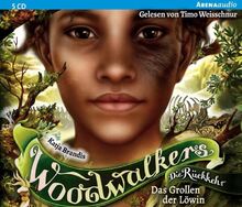 Woodwalkers – Die Rückkehr (Staffel 2, Band 3). Das Grollen der Löwin: Spannende Tierfantasy-Bestsellerreihe für alle ab 10 Jahren rund um den ... und die Gestaltwandlerschule Clearwater High