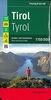Tirol, Straßen- und Freizeitkarte 1:150.000, freytag & berndt: Mit Infoguide, Top Tips, Innenstadtpläne, Radrouten (freytag & berndt Auto + Freizeitkarten)
