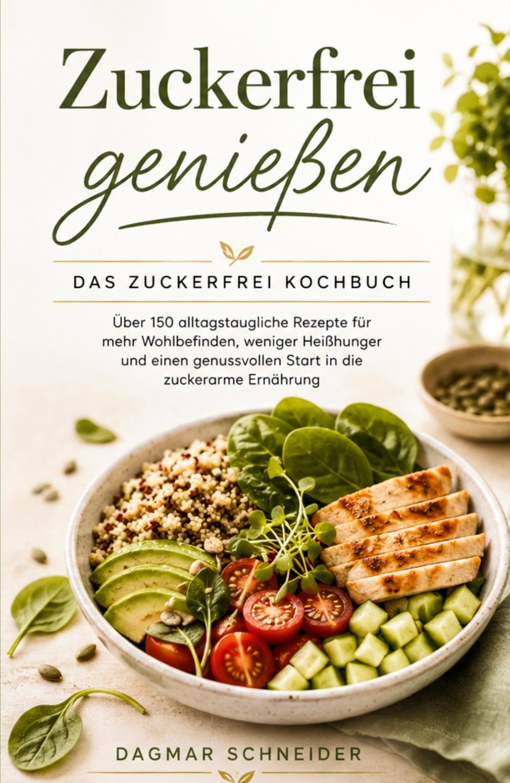 Zuckerfrei genießen - Das Zuckerfrei Kochbuch