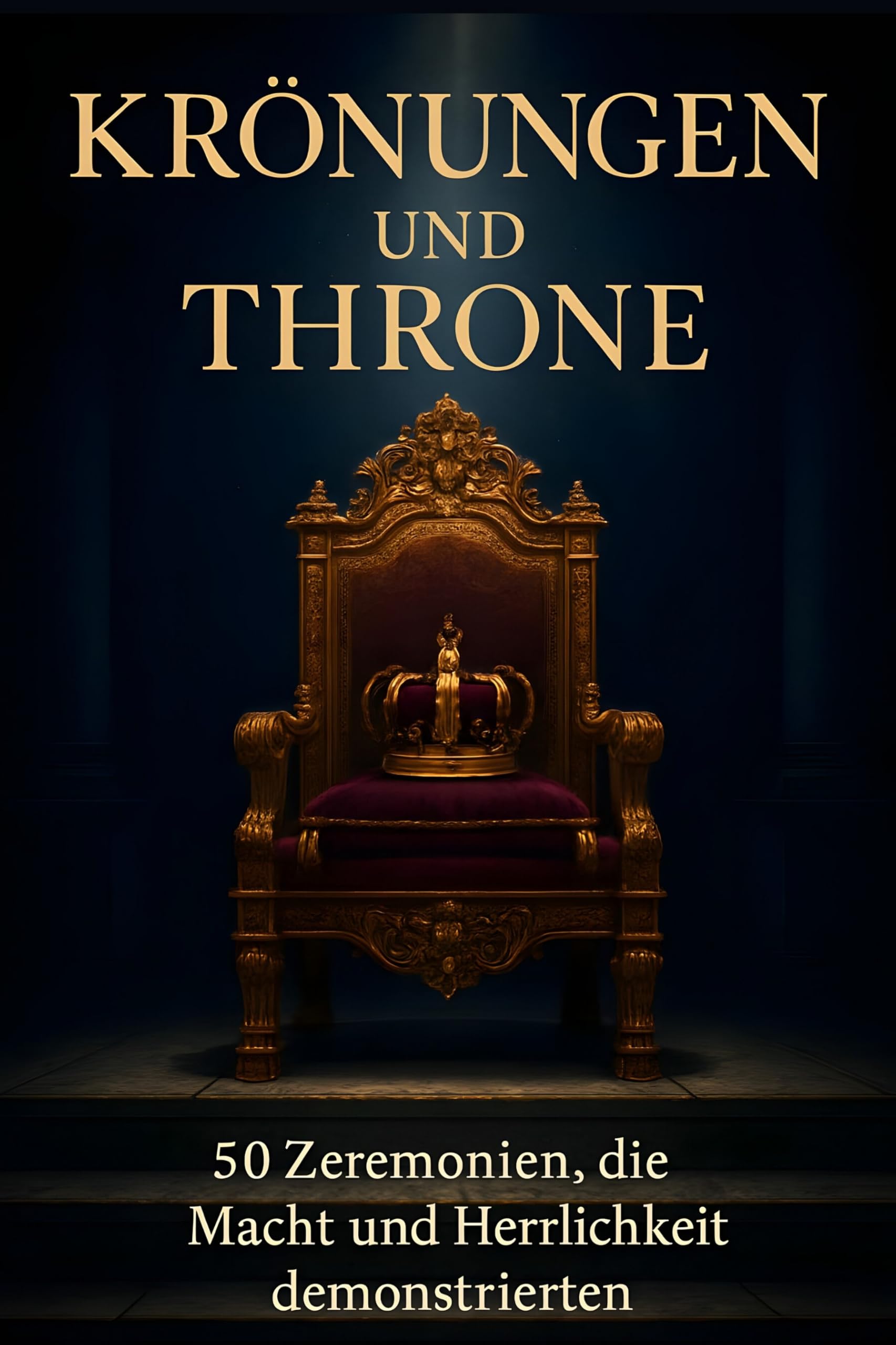 Krönungen und Throne: 50 Zeremonien, die Macht und Herrlichkeit demonstrierten