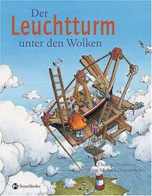 Der Leuchtturm unter den Wolken