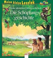 Meine allerersten Bilbelgeschichten: Die Schöpfungsgeschichte (Edition Bücherbär)