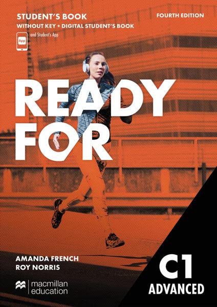 French, Amanda: Ready for C1 Advanced.  Student's Book Package with Digital Student's Book and App (without Key)