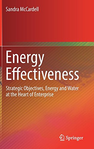 Energy Effectiveness: Strategic Objectives, Energy and Water at the Heart of Enterprise