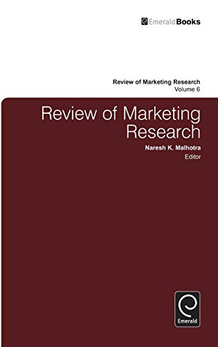 Review of Marketing Research, Volume 6: Volume 10