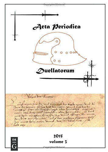 Acta Periodica Duellatorum (vol. 3)
