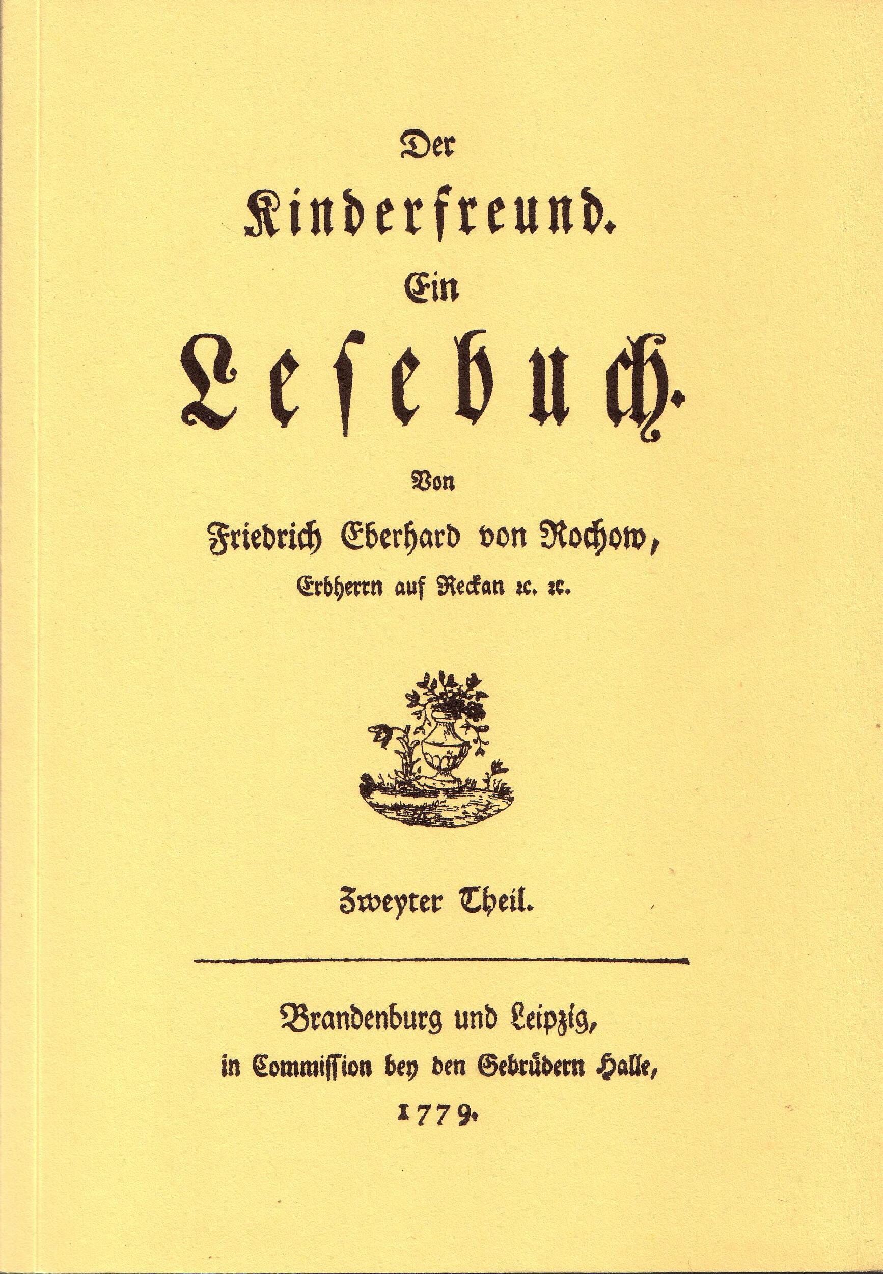 Der Kinderfreund, 2. Teilt