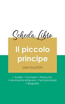 Scheda libro Il piccolo principe di Antoine de Saint-Exupéry (analisi letteraria di riferimento e riassunto completo)