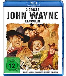 3 große John-Wayne-Klassiker [Blu-ray]