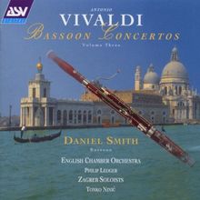 Antonio Vivaldi: Bassoon Concertos (Fagott-konzerte) - Vol. 3