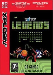 Taito Legends (PC CD)