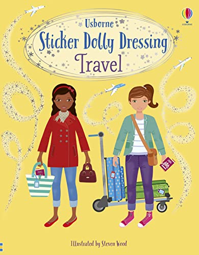 Fiona Watt Sticker Dolly Dressing, Travel