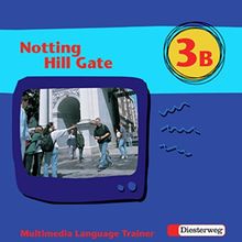 Notting Hill Gate, Neubearbeitung, Tl.3B : Multimedia Language Trainer, 1 CD-ROM Für Windows 95/98