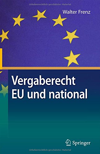 Vergaberecht EU und national
