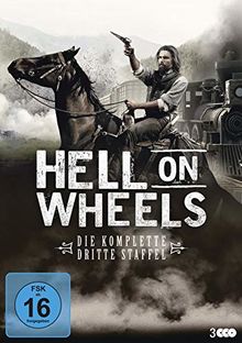 Hell on Wheels - Die komplette dritte Staffel [3 DVDs]