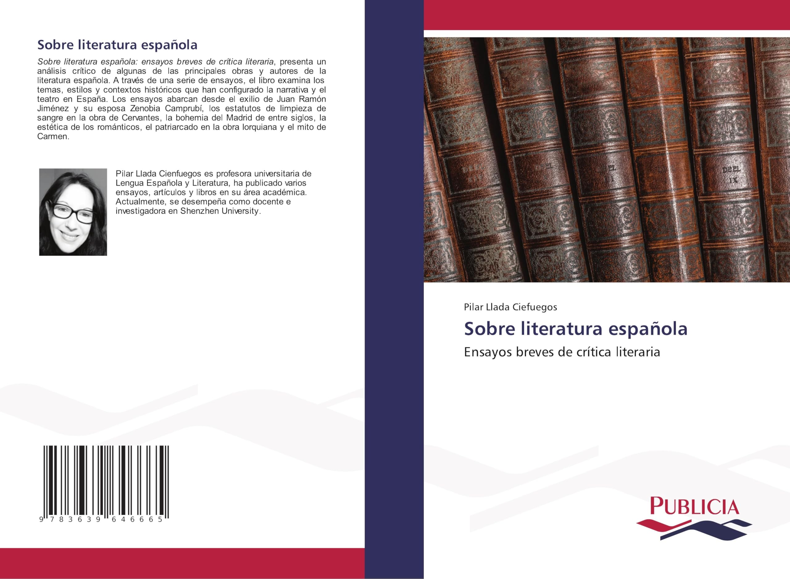 Sobre literatura española: Ensayos breves de crítica literaria