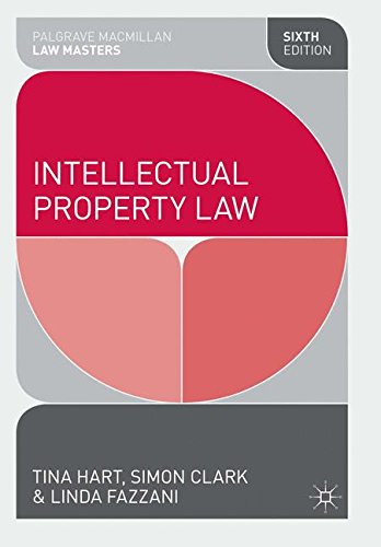 Intellectual Property Law (Palgrave Law Masters)