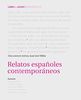 Relatos españoles contemporáneos: Buch mit Audio-CD. Spanische Lektüre für die Oberstufe. Buch + Audio-CD (Colección Audiolibros)