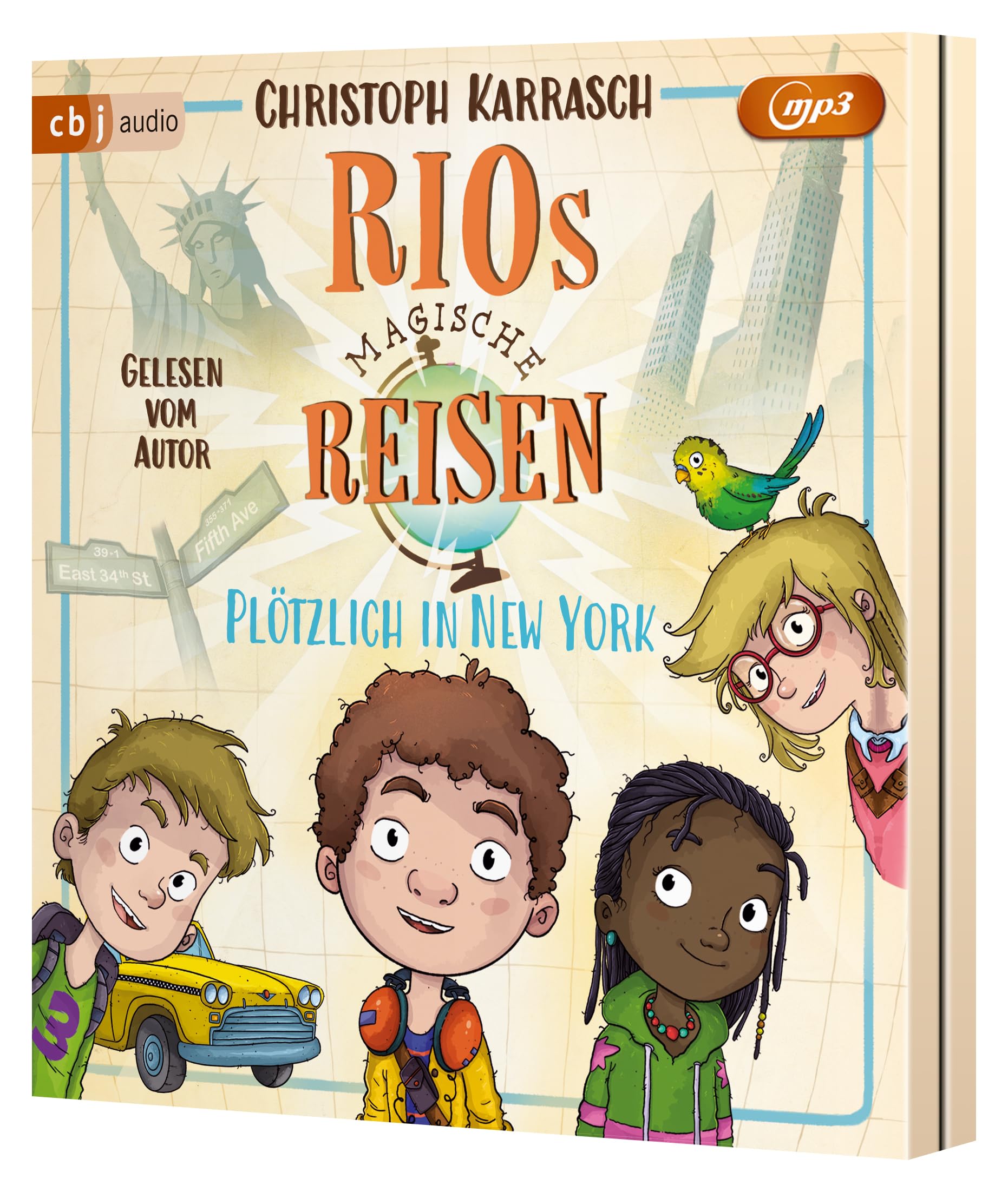 Rios magische Reisen – Plötzlich in New York (Die Rios-magische-Reisen-Reihe, Band 1)
