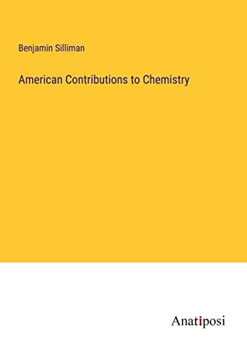 American Contributions to Chemistry