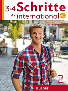 Schritte international Neu 3+4: Deutsch als Fremdsprache / Arbeitsbuch + 2 CDs zum Arbeitsbuch (SCHRITTE INT.NEU)