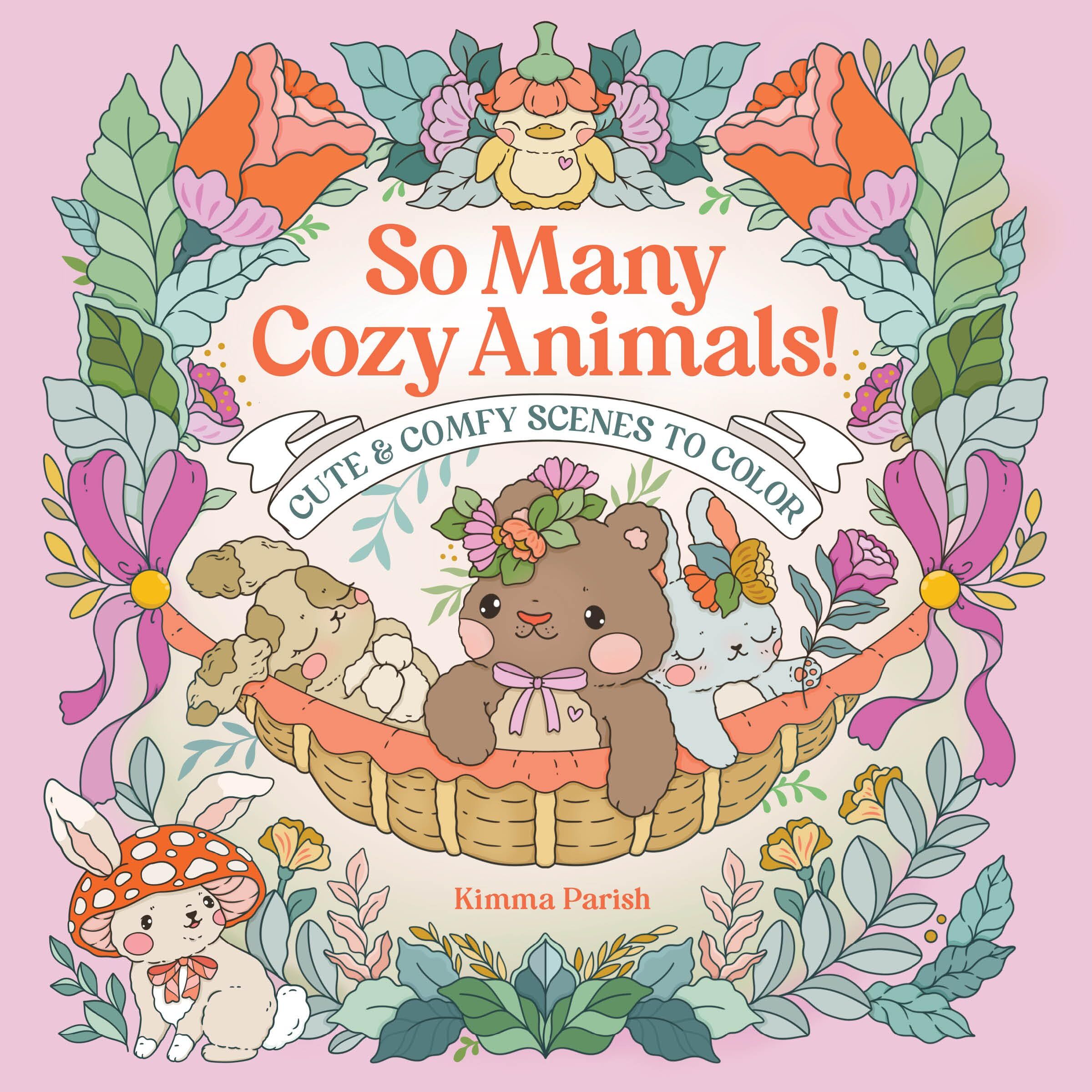 Kimma Parish So Many Cozy Animals!