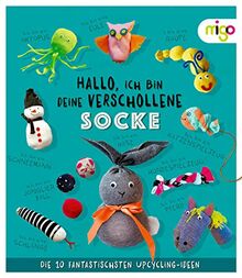 Hallo, ich bin deine verschollene Socke: Die 10 fantastischsten Upcycling-Ideen (Fantastische Upcycling-Ideen)