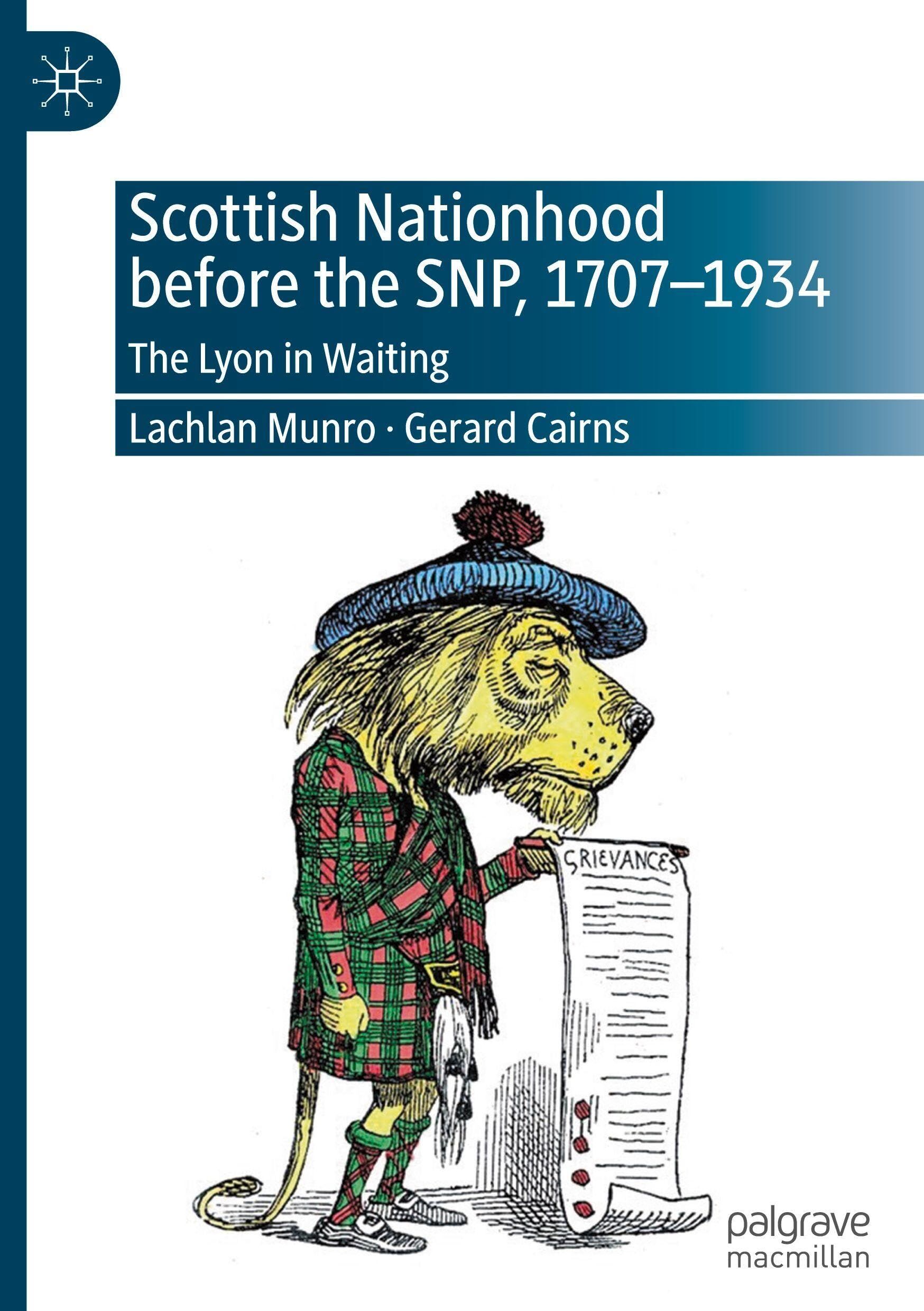 Scottish Nationhood before the SNP, 1707-1934