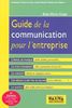 Guide de la communication pour l'entreprise