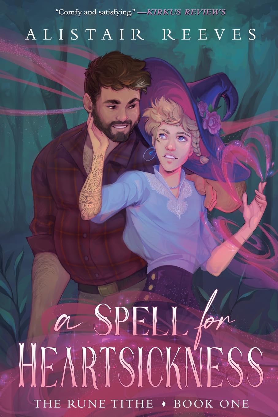 A Spell for Heartsickness: A Cozy Romantasy (Rune Tithe, 1)