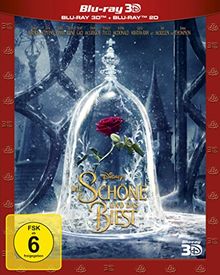 Die Schöne und das Biest 2D+3D (Live-Action) [3D Blu-ray]